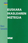 EUSKARA IKASLEAREN HIZTEGIA
