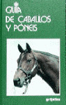 GUIA DE CABALLOS Y PONEIS
