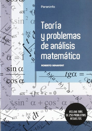 TEORIA Y PROBLEMAS DE ANALISIS MATEMATICO
