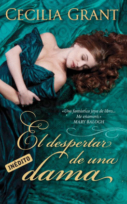 DESPERTAR DE UNA DAMA, EL