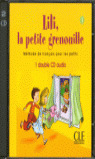 CD. LILI, LA PETITE GRENOUILLE  1: 1 DOUBLE CD AUDIO