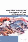 ELABORACIONES BÁSICAS PLATOS ELEMENTALES PESCADOS CRUSTÁCEOS