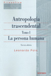 PERSONA HUMANA T.I ANTROPOLOGIA TRASCENDENTAL