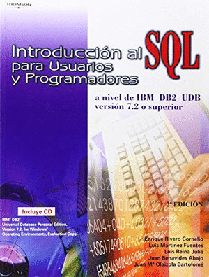INTRODUCCION AL SQL PARA USUARIOS Y PROGRAMADORES