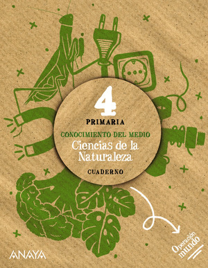 CIENCIAS DE LA NATURALEZA 4º PRIMARIA. CUADERNO 23 OPERACION MUNDO