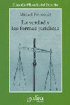 VERDAD Y LAS FORMAS JURÍDICAS, LA