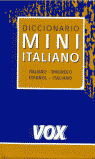 DICCIONARIO MINI ITALIANO