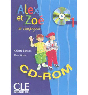 ALEX ET ZOE ET COMPAGNIE, 1. CD-ROM