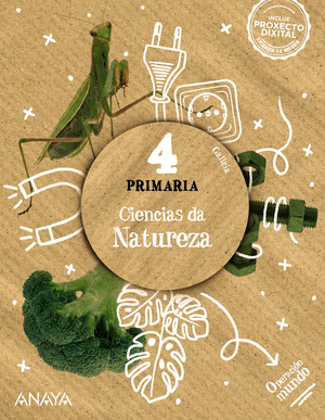 CIENCIAS DA NATUREZA 4º PRIMARIA. OPERACIÓN MUNDO