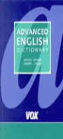 ADVANCED ENGLISH DICTIONARY