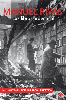 LIBROS ARDEN MAL, LOS (INCLUYE CRITICAS - CAPITULO INEDITO - ENTREVISTA)