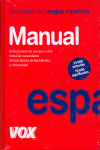 DICCIONARIO MANUAL DE LENGUA ESPAÑOLA VOX