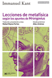 LECCIONES DE METAFÍSICA SEGÍN LOS APUNTES DE MRONGOVIUS