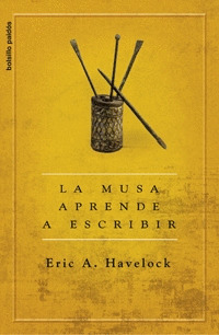 LA MUSA APRENDE A ESCRIBIR
