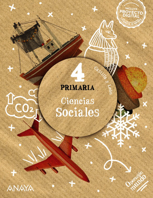 CIENCIAS SOCIALES 4º PRIMARIA. OPERACIÓN MUNDO