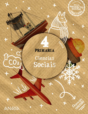 CIENCIAS SOCIAIS 4º PRIMARIA OPERACION MUNDO GALEGO