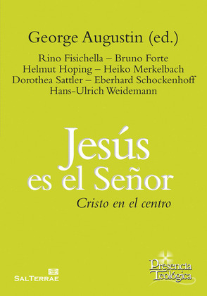 JESUS ES EL SEÑOR (CRISTO EN EL CENTRO)