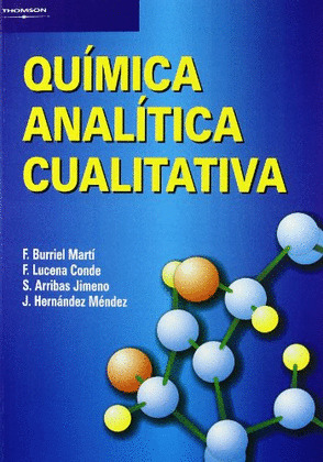 QUIMICA ANALITICA CUALITATIVA