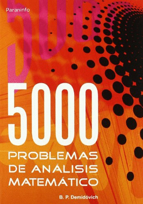 CINCO MIL PROBLEMAS DE ANALISIS MATEMATICO