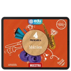 MUSICA 4. PRIMARIA. EDUDYNAMIC