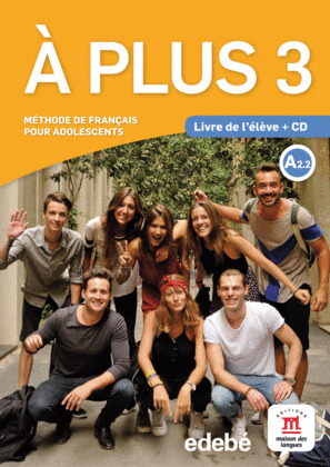 A PLUS 3º ESO. LIVRE DE L'ELEVE