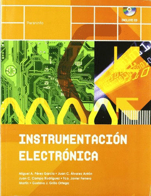 INSTRUMENTACION ELECTRONICA (INC.CD)
