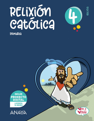 RELIXION CATOLICA 4º PRIMARIA. VEN O VERÁS
