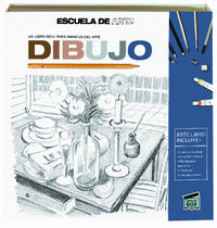ESCUELA DE ARTE: DIBUJO (ESTE LIBRO INCLUYE: ELEMENTOS DE DIBUJO. ACUARELAS Y PINCELES. BLOC DE PAPEL PAR