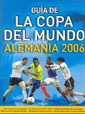 GUIA COPA MUNDO ALEMANIA 2006