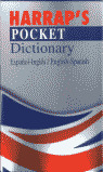 HARRAP'S POCKET DICTIONARY ESPAÑOL-INGLES/ENGLISH-SPANISH