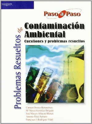 CONTAMINACION AMBIENTAL.PROBLEMAS RESUELTOS
