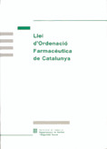 LLEI D'ORDENACIÓ FARMACÈUTICA DE CATALUNYA