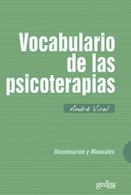 VOCABULARIO DE LAS PSICOTERAPIAS