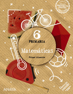 MATEMÁTICAS 6º PRIMARA. OPERACIÓN MUNDO