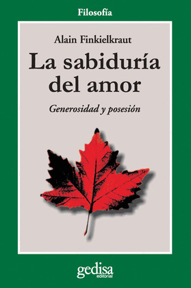 SABIDURIA DEL AMOR, LA