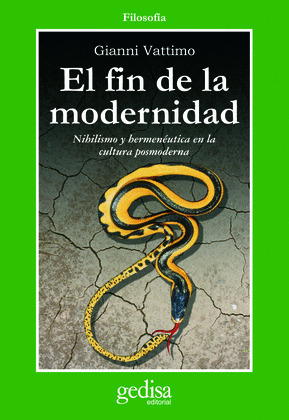 FIN DE LA MODERNIDAD, EL