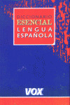 DICCIONARIO ESENCIAL LENGUA ESPAÑOLA