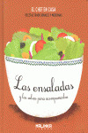 ENSALADAS Y LAS SALSAS PARA ACOMPAÑAR