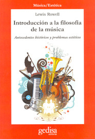 INTRODUCCIÓN A LA FILOSOFÍA DE LA MÚSICA: ANTECEDENTES HISTÓRICOS Y PROBLEMAS ESTÉTICOS