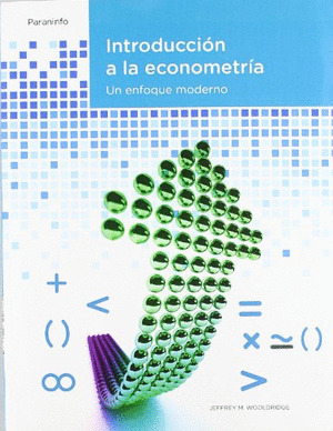 INTRODUCCION A LA ECONOMETRIA