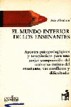 EL MUNDO INTERIOR DE LOS ENSEÑANTES