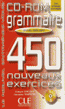 CD-ROM GRAMMAIRE DEBUTANT 450NOUVEAUX EXERCICES