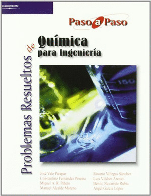 PROBLEMAS RESUELTOS DE QUIMICA PARA INGENIERIA