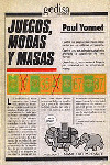 JUEGOS, MODAS Y MASAS