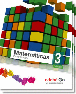 MATEMÁTICAS, 3º PRIMARIA. TALENTIA (2015)