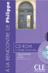 A LA RENCONTRE DE PHILIPPE+CD GUIDE