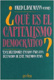 UQUE ES EL CAPITALISMO DEMOCRATICO?