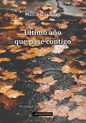 ÚLTIMO AÑO QUE PASE CONTIGO