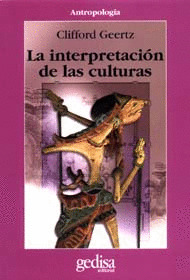 LA INTERPRETACION DE LAS CULTURAS