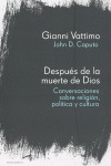 DESPUÉS DE LA MUERTE DE DIOS